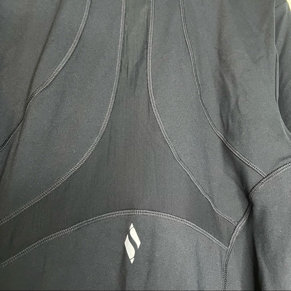 Skechers Women's GO Walk Yoga Jacket, Bold Black, XL - Picture 8 of 14